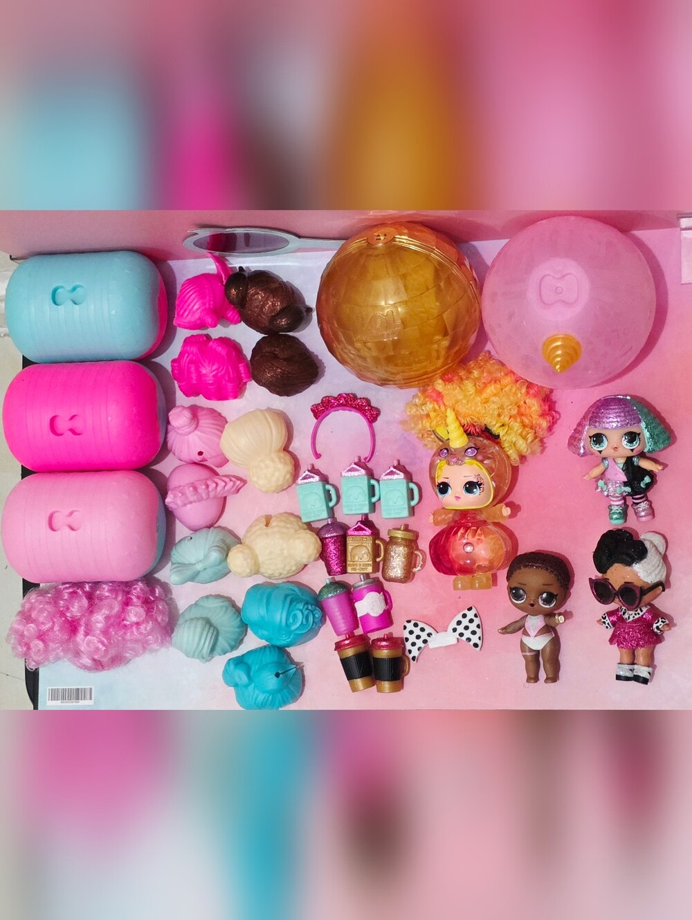 L.O.L. Surprise Dolls Bundle - Dolls, Bottles, Accessories, Containers, and more